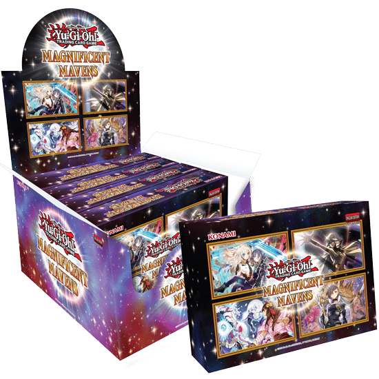 Yu-Gi-Oh! – 2022 Holiday Box Magnificent Mavens