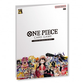 One Piece - 25th Edition Premium Card Collection