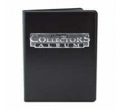 9-Pocket Portfolio Collectors Album Zwart