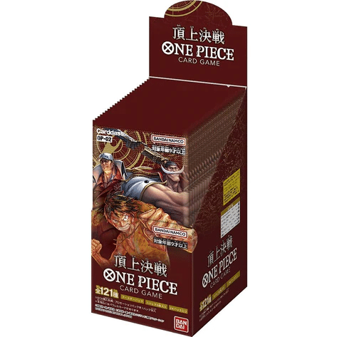One Piece Card Game - Paramount War Booster Box OP02 JAPANS