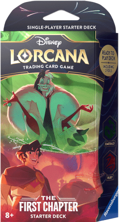 Disney Lorcana - The First Chapter Starter Deck Cruella & Aladdin