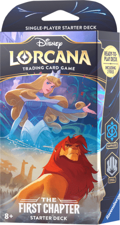 Disney Lorcana - The First Chapter Starter Deck Princess Aurora & Simba