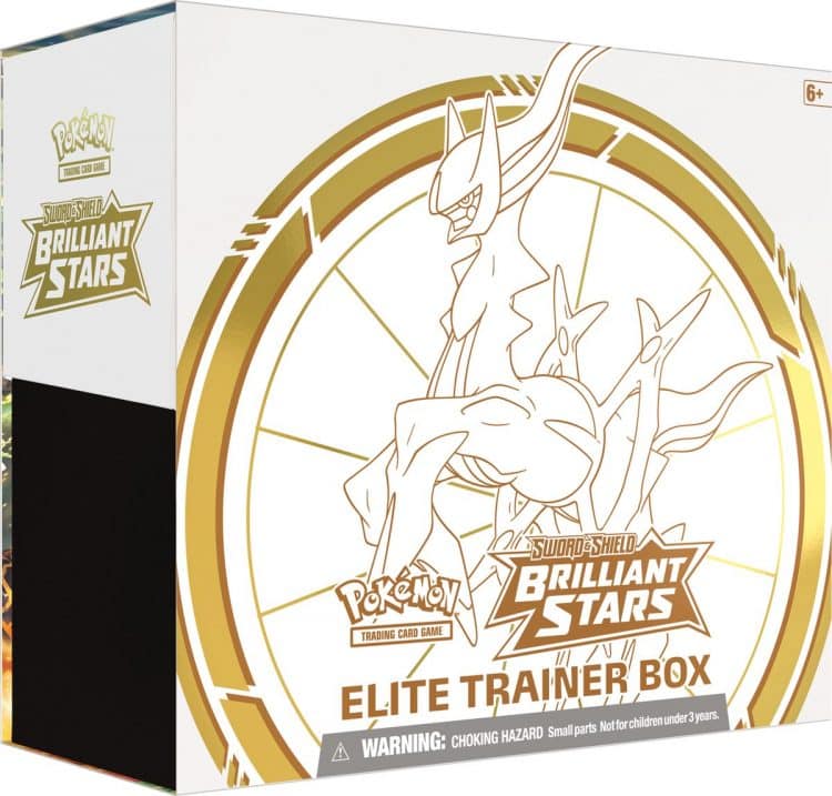 Pokémon – Brilliant Stars Elite Trainer Box (ETB) Sword & Shield SWSH9