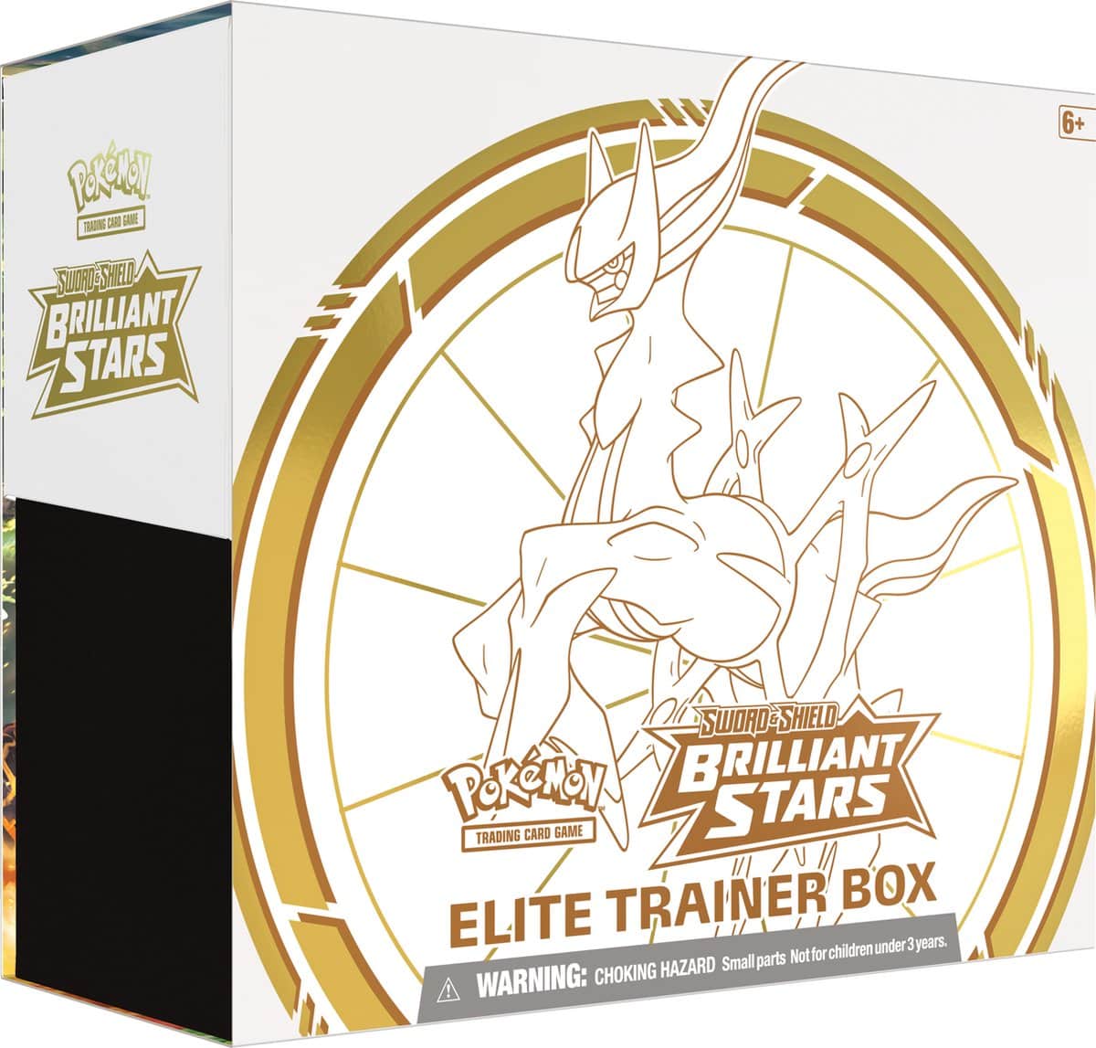 Pokémon - Brilliant Stars Elite Trainer Box (ETB) Sword & Shield SWSH9