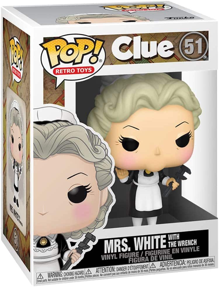 Clue Mrs. White Wrench
