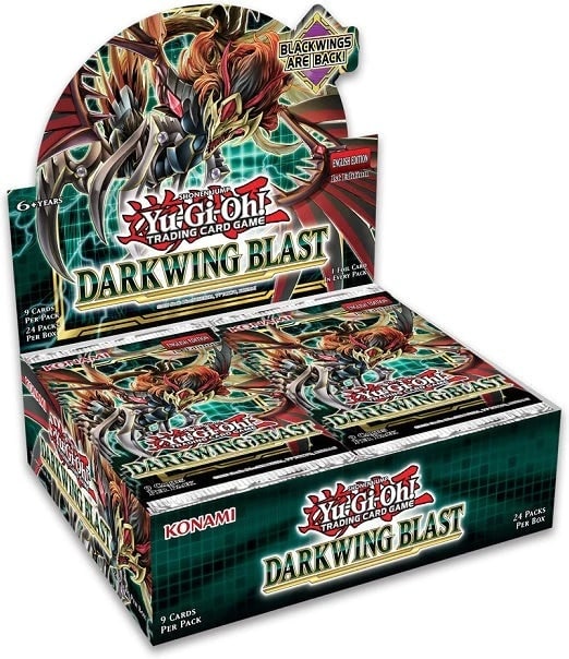 Yu-Gi-Oh! – Darkwing Blast Booster Box