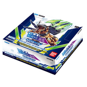 Digimon Card Game – Next Adventure Booster Box BT07