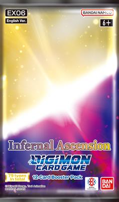 Digimon - EX06 Infernal Ascension Booster