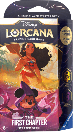 Disney Lorcana - The First Chapter Starter Deck Moana & Mickey