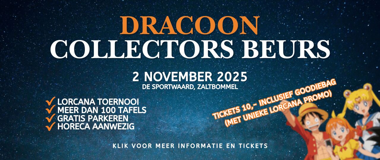 Dracoon Collectors Beurs