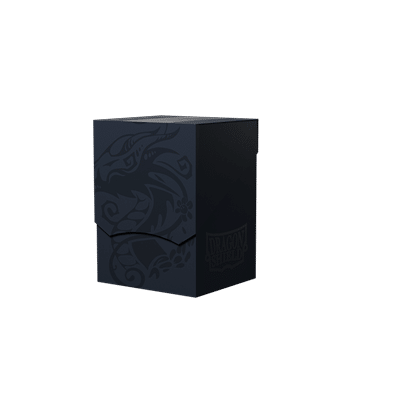 Dragon Shield - Deck Shell Midnight Blue Box