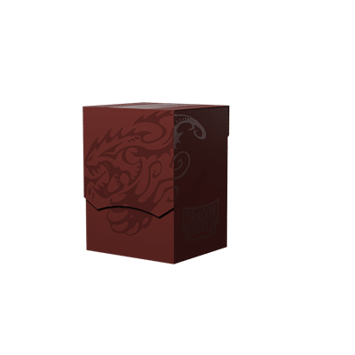 Dragon Shield - Deck Shell Blood Red Box