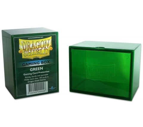 Dragon Shield - Gaming Box Green