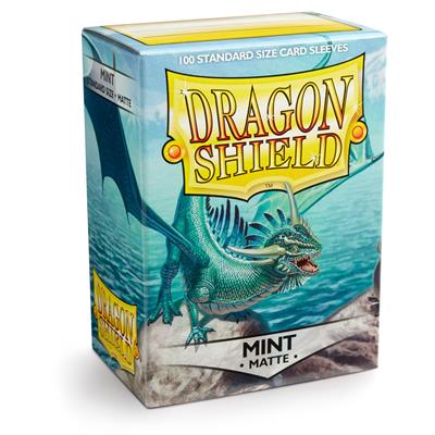 Dragon Shield - Standard Sleeves (100x) - Matte Mint