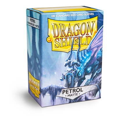 Dragon Shield - Standard Sleeves (100x) - Matte Petrol