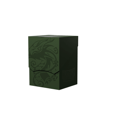 Dragon Shield – Deck Shell Forest Green Box