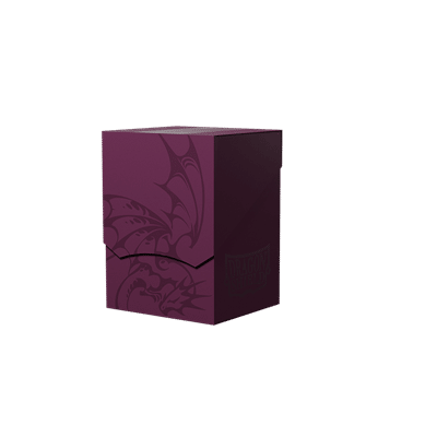 Dragon Shield – Deck Shell Wraith Purple Box