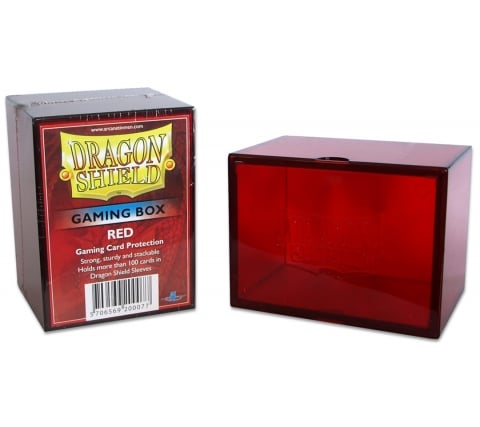 Dragon Shield – Gaming Box Red Cardbox