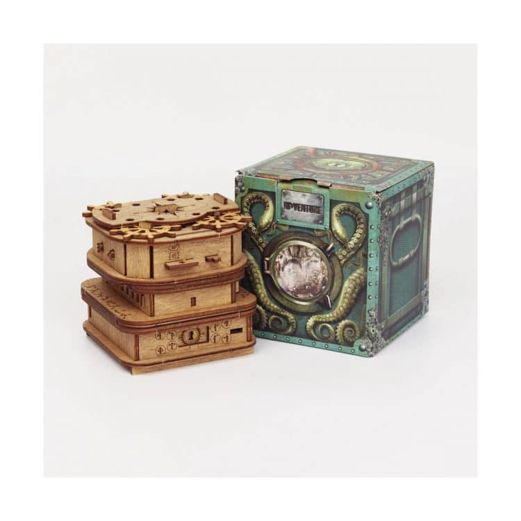 Cluebox – Escape Room in a Box Davy Jones Locker