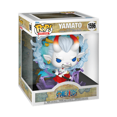Funko - One Piece Deluxe Yamato (Beast Form)