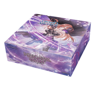 Grand Archive TCG - Mercurial Heart 1st Edition Booster Box