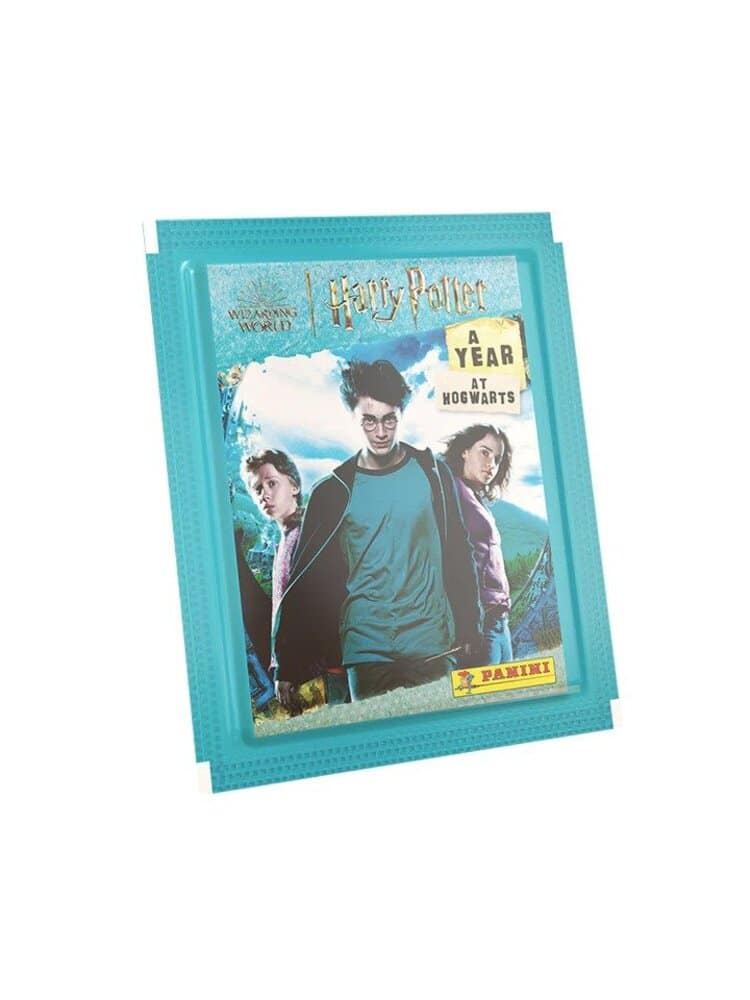 Harry Potter - Year At Hogwarts Sticker Booster - Dracoon