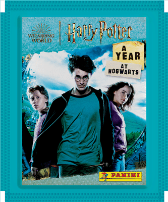 Harry Potter - Year At Hogwarts Sticker Booster