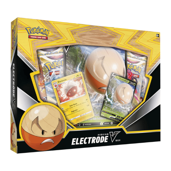 Pokémon – Hisuian Electrode V Box
