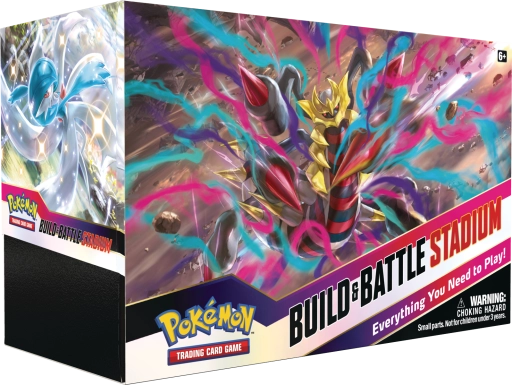 Pokémon – Lost Origin Build And Battle Stadium Box Sword & Shield SWSH11