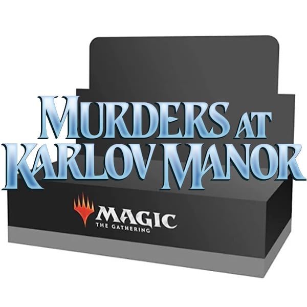 Magic The Gathering - Murders At Karlov Manor Booster Box