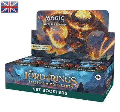 Magic The Gathering - The Lord Of The Rings – Tales Of Middle Earth Booster Display