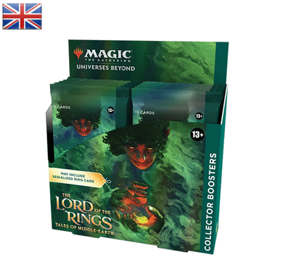 Magic The Gathering - The Lord Of The Rings – Tales Of Middle Earth Collectors Booster Box