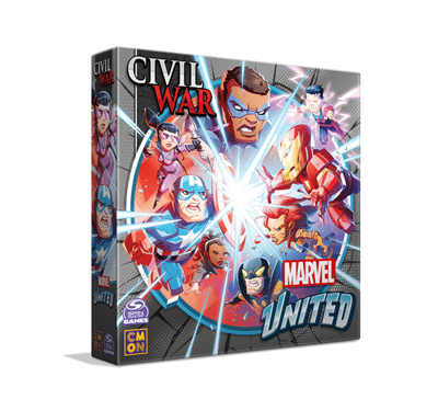 Marvel United - Civil War