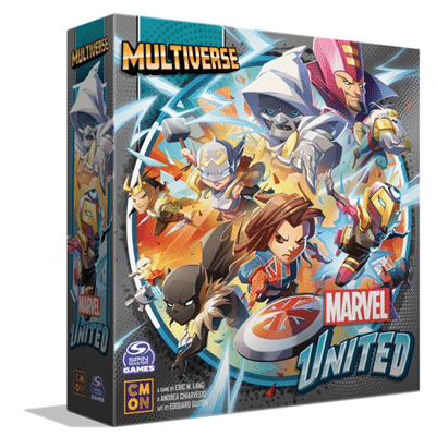 Marvel United - Multiverse Core Box