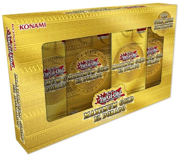 Yu-Gi-Oh! – Maximum Gold El Dorado Box Unlimited