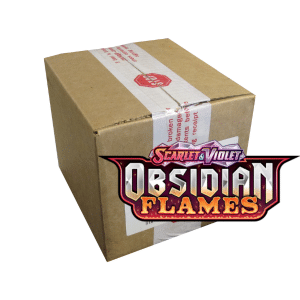 Pokémon - Obsidian Flames 3-Pack Blister Case Scarlet And Violet 3
