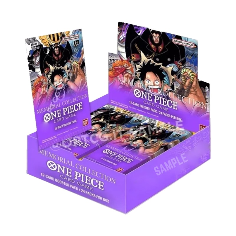 One Piece Card Game - Memorial Collection EB-01 Extra Booster Box