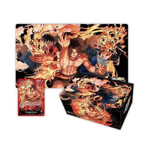 One Piece Card Game - Special Goods Set Ace - Sabo - Luffy