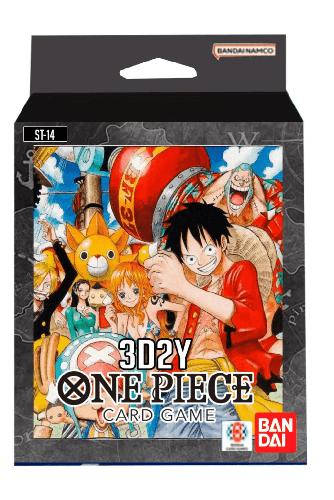 One Piece Card Game Starter Deck 3D2Y ST14 Dracoon