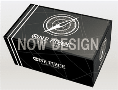 One Piece Card Game - Storage Box Standard Black