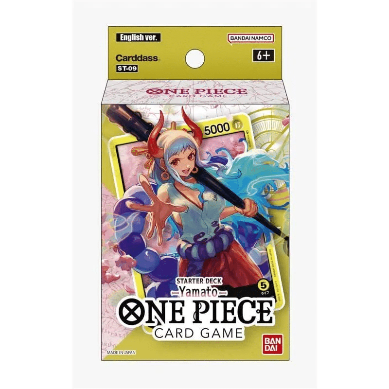 One Piece Card Game - Yamato ST09 Starter Deck