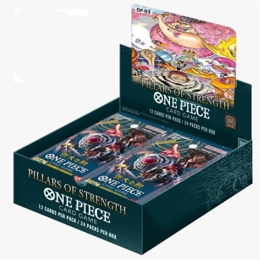 One Piece Card Game – Pillars Of Strength Booster Box Display OP03