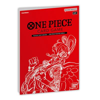 One Piece Card Game – Premium Card Collection - Film Red Edition