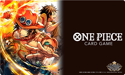 One Piece - Playmat And Storage Box Portgas D Ace