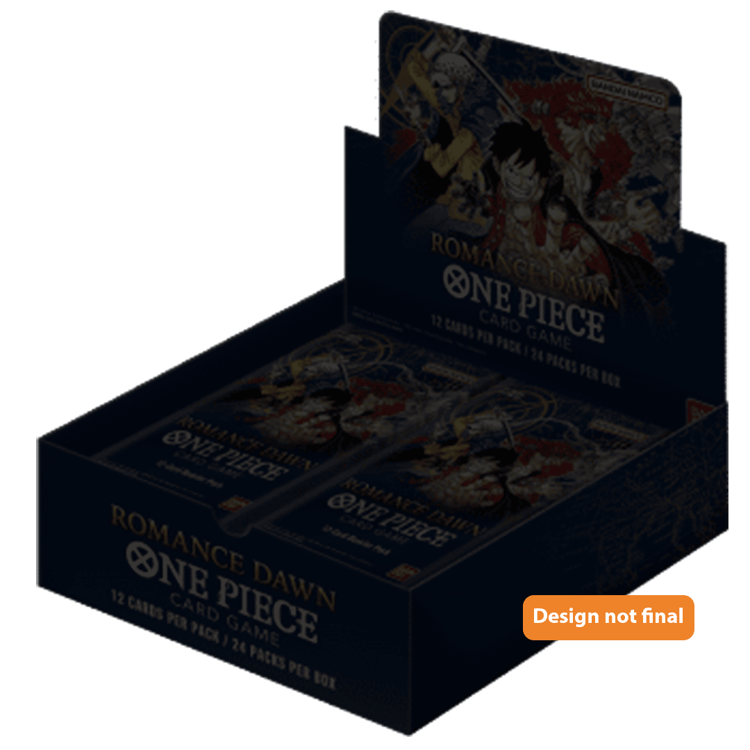 One Piece – Paramount War Booster Box OP02