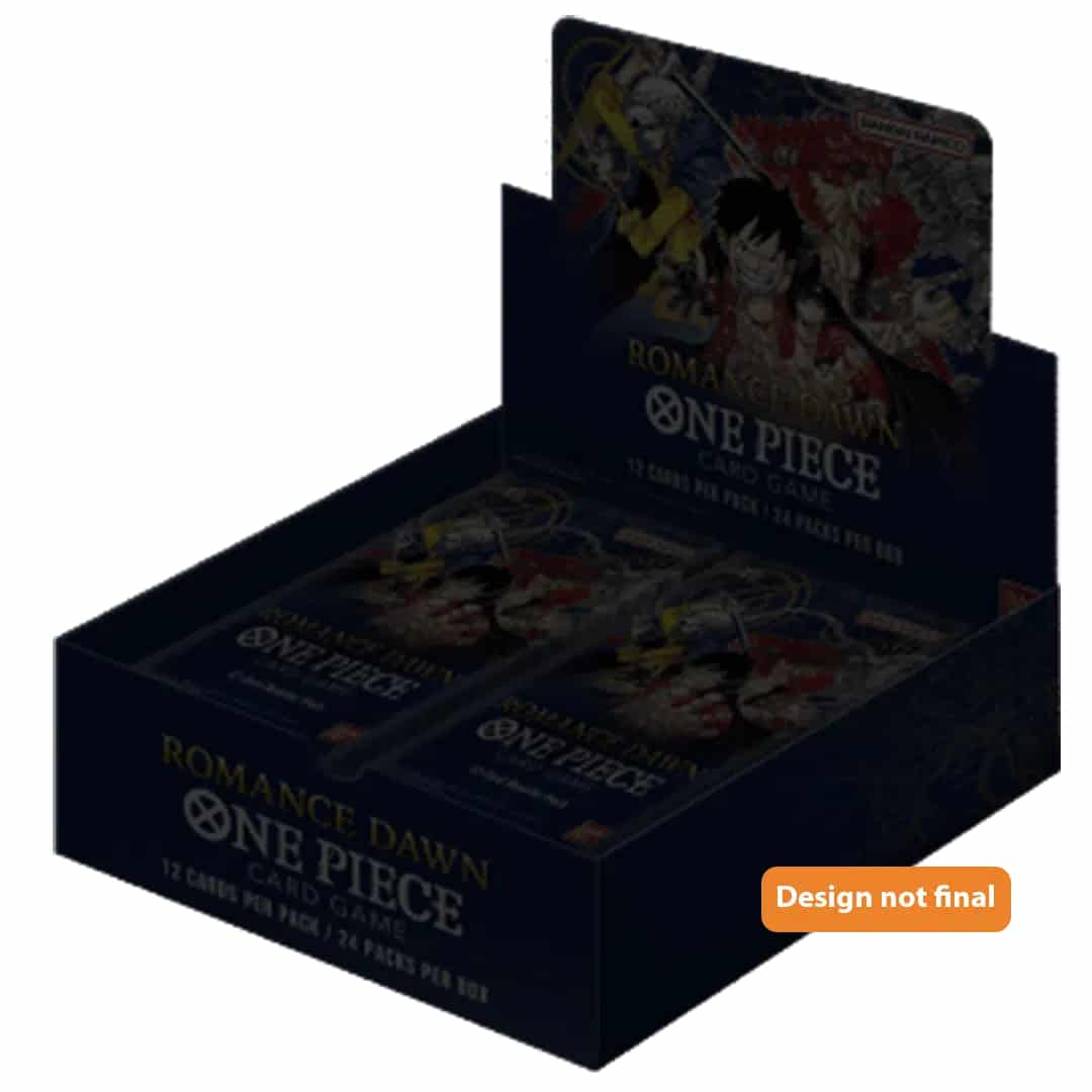 One Piece – Pillars Of Strength Booster Box Display OP03