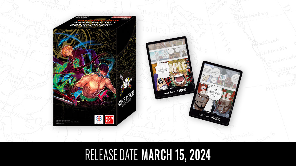 One piece Card Game - Double Pack Set Vol 3 DP-03 - Dracoon