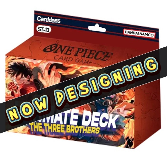 One Piece Card Game - The Three Brothers Ultra Deck ST-13