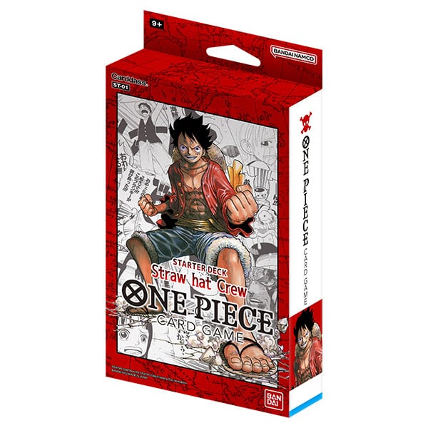 One Piece Card Game – Straw Hat Crew Starter Deck ST01