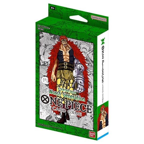 One Piece Card Game – Worst Generation Starter Deck ST02